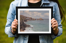 Load image into Gallery viewer, Cornish Seascape Print | Mother Ivy's Bay Photography, Cornish RNLI Lifeboat Station - Home Decor Gifts - Sebastien Coell Photography