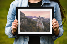 Load image into Gallery viewer, Neuschwanstein Castle Print | Fairy tale Castle Wall Art Germany - Home Decor Gifts