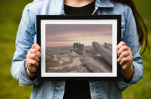 Load image into Gallery viewer, Carn Brea Castle | Cornwall Landscape wall art, Castle Photography - Relight Home Decor Gift - Sebastien Coell Photography