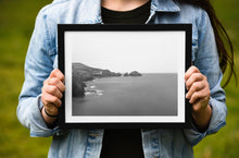 Load image into Gallery viewer, Cornwall Seascape Prints | Mother Ivy's Bay wall art, Cornish RNLI Lifeboat - Home Decor Gift - Sebastien Coell Photography