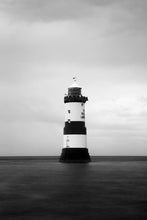 Load image into Gallery viewer, Penmon Lighthouse | Anglesey landscape photography and Welsh Art for Sale - Home Decor Gifts - Sebastien Coell Photography