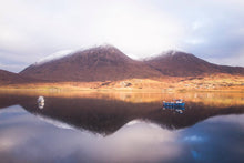 Load image into Gallery viewer, Isle of Skye Print | Scottish wall art Loch Slapin, Beinn Na Cro and Glas Bheinn Mhor - Home Decor - Sebastien Coell Photography