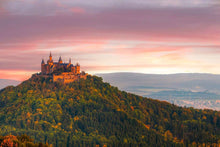 Load image into Gallery viewer, Burg Hohenzollern Wall Art | Bavaria Castle Mountain Photography - Home Decor Gifts - Sebastien Coell Photography