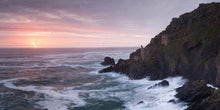 Load image into Gallery viewer, Panoramic Print of Botallack Mine | Cornwall Mining Wall Art, Crown Mines - Home Decor Wall Decor - Sebastien Coell Photography