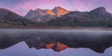 Load image into Gallery viewer, Panoramic Print of Blea Tarn | Langdale Wall Art, Lake District Landscape Photography - Home Decor Gifts - Sebastien Coell Photography