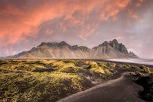 Load image into Gallery viewer, Iceland Mountain Photography | Vestrahorn wall art - Relight Home Decor Gifts - Sebastien Coell Photography