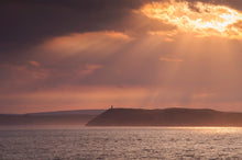 Load image into Gallery viewer, Stepper Point Print | Cornish Sunset Wall Art for Sale - Home Decor Gifts