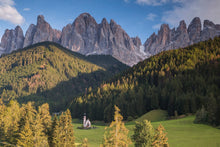 Load image into Gallery viewer, Val Di Funes Wall Art | St Johann Church Photography, Home Decor Gifts