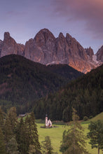 Load image into Gallery viewer, St Johann in Ranui Prints | Val Di Funes wall art, Home Decor Gifts