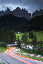 Load image into Gallery viewer, St Johann Church Wall Art | Val Di Funes Landscape Photography, Home Decor Gifts
