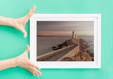 Load image into Gallery viewer, Le Phare du Petit Minou | Brittany Seascape wall art - Home Decor