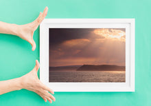 Load image into Gallery viewer, Stepper Point Print | Cornish Sunset Wall Art for Sale - Home Decor Gifts