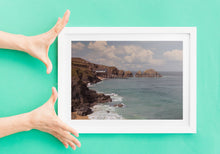 Load image into Gallery viewer, Cornish Seascape Print | Mother Ivy's Bay Photography, Cornish RNLI Lifeboat Station - Home Decor Gifts - Sebastien Coell Photography