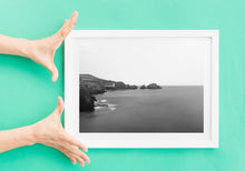 Load image into Gallery viewer, Cornwall Seascape Prints | Mother Ivy's Bay wall art, Cornish RNLI Lifeboat - Home Decor Gift - Sebastien Coell Photography