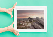 Load image into Gallery viewer, Carn Brea Castle | Cornwall Landscape wall art, Castle Photography - Relight Home Decor Gift - Sebastien Coell Photography