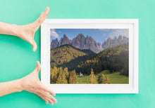 Load image into Gallery viewer, Val Di Funes Wall Art | St Johann Church Photography, Home Decor Gifts