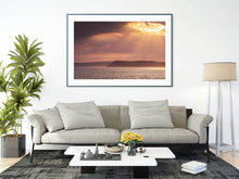 Load image into Gallery viewer, Stepper Point Print | Cornish Sunset Wall Art for Sale - Home Decor Gifts