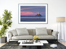 Load image into Gallery viewer, Mont Saint Michel | Normandy Seascape Photography - Home Decor