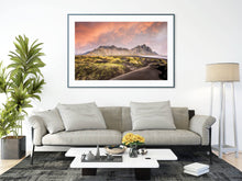 Load image into Gallery viewer, Iceland Mountain Photography | Vestrahorn wall art - Relight Home Decor Gifts - Sebastien Coell Photography
