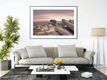 Load image into Gallery viewer, Carn Brea Castle | Cornwall Landscape wall art, Castle Photography - Relight Home Decor Gift - Sebastien Coell Photography