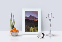 Load image into Gallery viewer, St Johann in Ranui Prints | Val Di Funes wall art, Home Decor Gifts