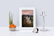 Load image into Gallery viewer, Neuschwanstein Castle Wall Art | Fairy tale Castle Prints Germany - Home Decor Gifts