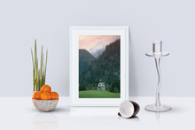 Load image into Gallery viewer, Hubertuskapelle in Ströden bei Hinterbichl | Austrian Alpine Church Print, Home Decor Gifts