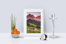 Load image into Gallery viewer, St Johann in Ranui Wall Art Prints | Italian Dolomites Landscape Photography, Home Decor Gifts