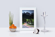Load image into Gallery viewer, St Johann Church Wall Art | Val Di Funes Landscape Photography, Home Decor Gifts
