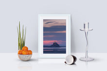 Load image into Gallery viewer, Mont Saint Michel | Normandy Seascape Photography - Home Decor