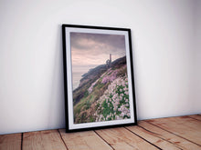 Load image into Gallery viewer, Wheal Coates Photography | Towanroath Tin Mine Prints and Sea Thrift Wall Art - Home Decor