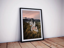 Load image into Gallery viewer, Neuschwanstein Castle Wall Art | Fairy tale Castle Prints Germany - Home Decor Gifts