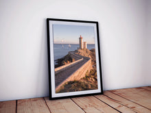 Load image into Gallery viewer, Petit Minou Lighthouse Print | Brittany Seascape Photography wall art - Home Decor