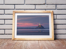 Load image into Gallery viewer, Mont Saint Michel | Normandy Seascape Photography - Home Decor