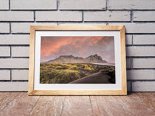 Load image into Gallery viewer, Iceland Mountain Photography | Vestrahorn wall art - Relight Home Decor Gifts - Sebastien Coell Photography