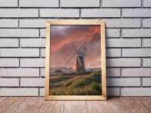 Load image into Gallery viewer, Windmill Wall Art Prints of Thurne Windpump | Norfolk Broads Pictures - Relight Home Decor