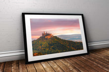 Load image into Gallery viewer, Burg Hohenzollern Wall Art | Bavaria Castle Mountain Photography - Home Decor Gifts - Sebastien Coell Photography
