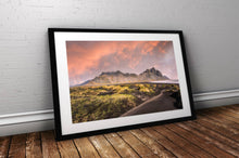 Load image into Gallery viewer, Iceland Mountain Photography | Vestrahorn wall art - Relight Home Decor Gifts - Sebastien Coell Photography