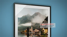 Load and play video in Gallery viewer, Alpine wall art of Hallstatt | Pictures of Austria for Sale - Home Decor Gifts