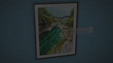 Load and play video in Gallery viewer, Switzerland art of Ponte dei Salti | Roman Bridge Prints, Mountain Photography for Sale
