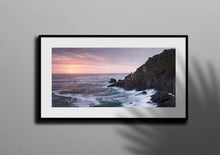 Load image into Gallery viewer, Panoramic Print of Botallack Mine | Cornwall Mining Wall Art, Crown Mines - Home Decor Wall Decor - Sebastien Coell Photography