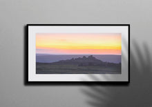 Load image into Gallery viewer, Panoramic Print of Bonehill Rocks | Dartmoor Prints, Devon Mountain Photography Widecombe Tor Wall Decor - Sebastien Coell Photography