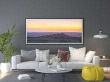 Load image into Gallery viewer, Panoramic Print of Bonehill Rocks | Dartmoor Prints, Devon Mountain Photography Widecombe Tor Wall Decor - Sebastien Coell Photography