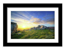 Load image into Gallery viewer, Dartmoor Prints | Bonehill Rocks wall art, Devon Mountain Photography - Sebastien Coell Photography