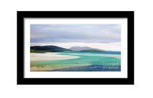 Load image into Gallery viewer, Luskentyre Beach Prints | Scottish art, Isle of Harris Photography Home Decor Gifts - Sebastien Coell Photography