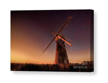 Load image into Gallery viewer, Norfolk Photography | Thurne Windpump Prints, Windmill wall art Home Decor Gifts - Sebastien Coell Photography