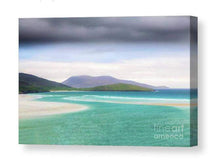 Load image into Gallery viewer, Scottish Print of Luskentyre Beach | Isle of Harris art Home Decor Gifts - Sebastien Coell Photography
