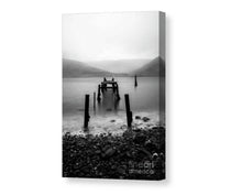 Load image into Gallery viewer, Scottish Prints for Sale | a Decayed Jetty at Loch Linnhe, Highlands art - Home Decor Gifts - Sebastien Coell Photography
