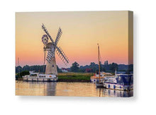 Load image into Gallery viewer, Fine art Print of Thurne Windpump, Norfolk Landscape Photography and Architecture Photo Home Decor Gifts - SCoellPhotography