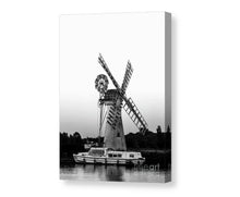 Load image into Gallery viewer, Windmill Prints for Sale of Thurne Windpump, Norfolk Landscape Photography and East Anglia art Home Decor Gifts - SCoellPhotography